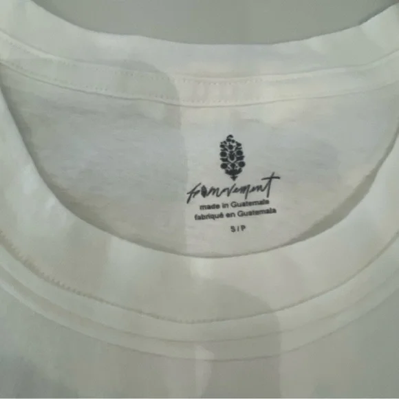 FP Movement byFree People Inspire BF Aries Graphic T-Shirt in White Red and Pink - Picture 14 of 15